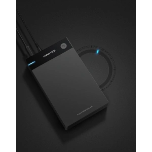 Hurtownia GSM - UGREEN 3,5 hüvelykes HDD ház SATA USB 3.0 fekete - UGR1416 - {ean13} - Hurt