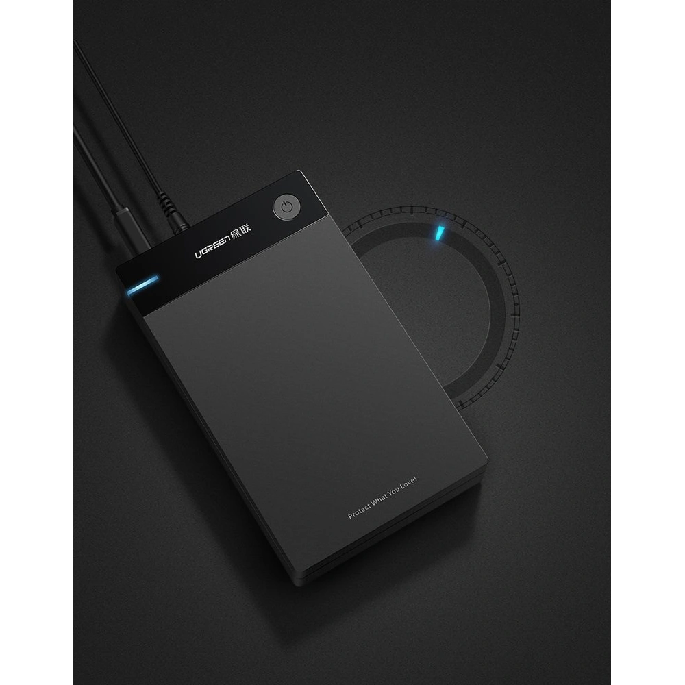Hurtownia GSM - HDD obal 3,5 palce UGREEN SATA USB 3.0 černý - UGR1416 - {ean13} - Hurt