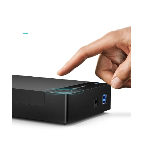 Obudowa HDD 3,5 cala UGREEN SATA USB 3.0 czarny