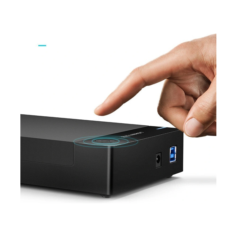 Hurtownia GSM - UGREEN 3,5 hüvelykes HDD ház SATA USB 3.0 fekete - UGR1416 - {ean13} - Hurt