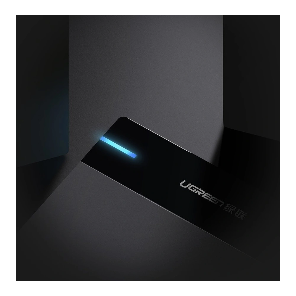 Hurtownia GSM - UGREEN 3,5 hüvelykes HDD ház SATA USB 3.0 fekete - UGR1416 - {ean13} - Hurt