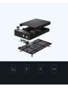 Hurtownia GSM - Obudowa HDD 3,5 cala UGREEN SATA USB 3.0 czarny - UGR1416 - {ean13} - Hurt