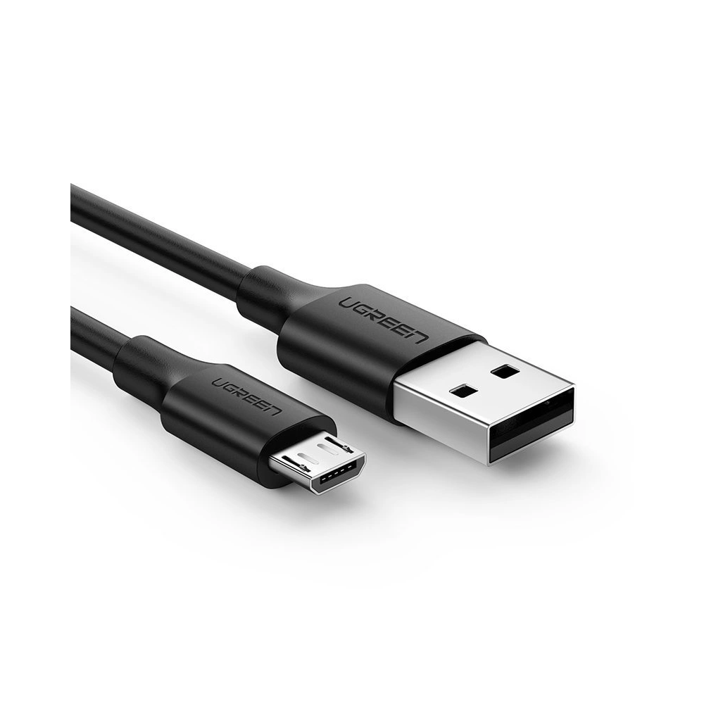 Hurtownia GSM - Kabel UGREEN US289 USB/microUSB 2,4A 480Mbps 1,5m černý - UGR1417 - {ean13} - Hurt