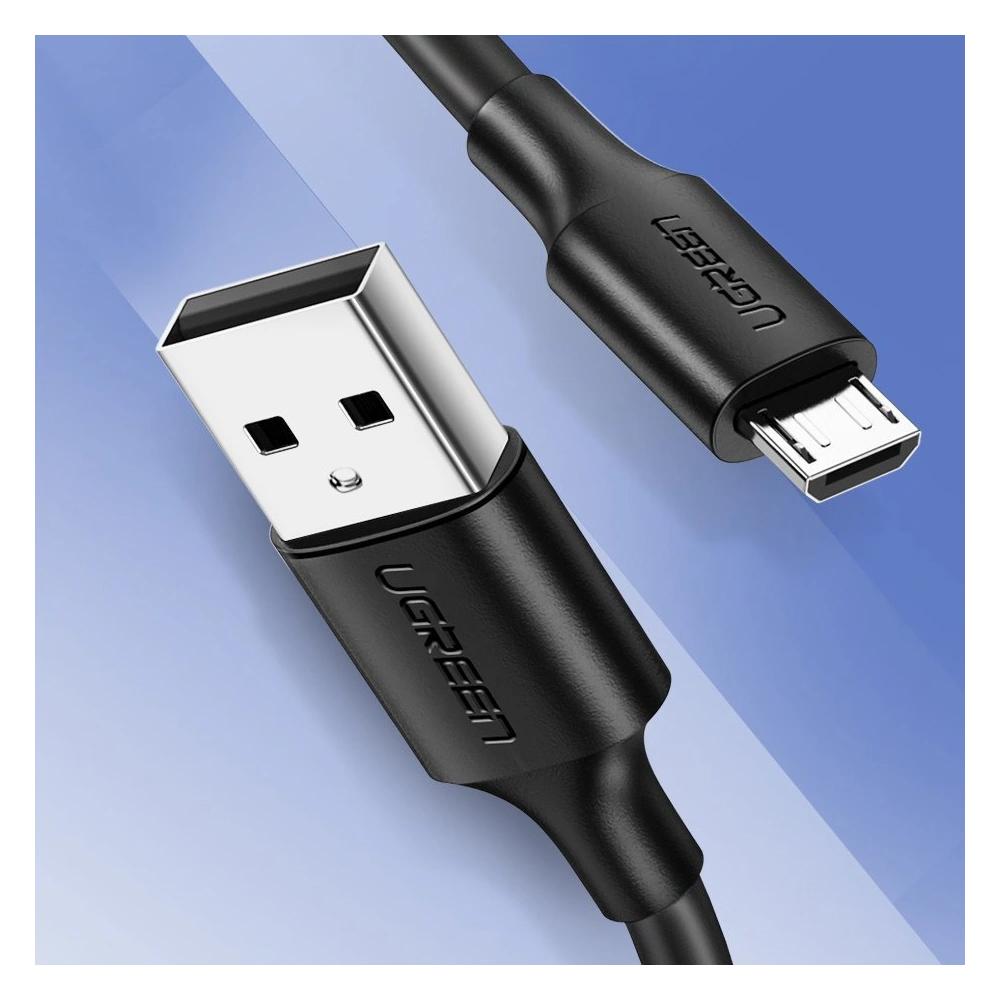 Hurtownia GSM - Kabel UGREEN US289 USB/microUSB 2,4A 480Mbps 1,5m černý - UGR1417 - {ean13} - Hurt