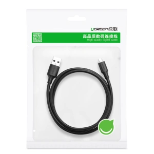 Hurtownia GSM - Kabel UGREEN US289 USB/microUSB 2,4A 480Mbps 1,5m černý - UGR1417 - {ean13} - Hurt