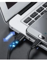 Hurtownia GSM - Kabel UGREEN US289 USB/microUSB 2,4A 480Mbps 1,5m czarny - UGR1417 - {ean13} - Hurt