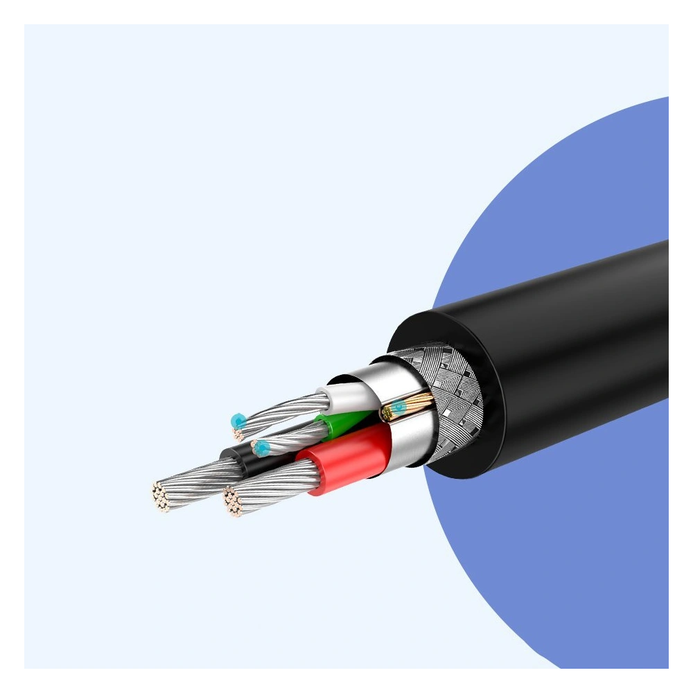 Hurtownia GSM - UGREEN US289 USB/microUSB kábel 2,4A 480Mbps 1,5m fekete - UGR1417 - {ean13} - Hurt