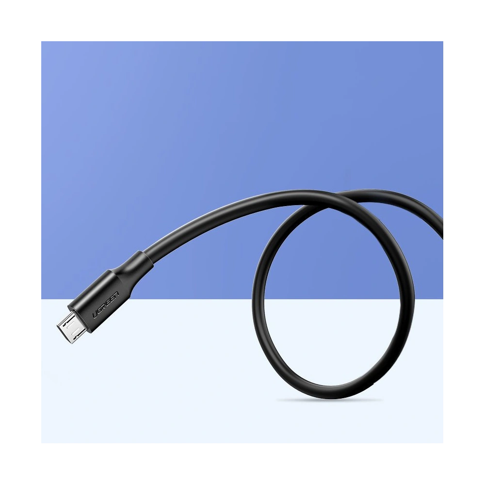 Hurtownia GSM - Kabel UGREEN US289 USB/microUSB 2,4A 480Mbps 1,5m czarny - UGR1417 - {ean13} - Hurt