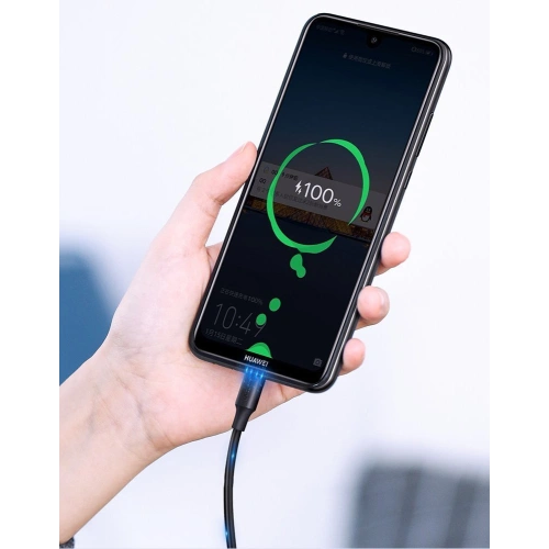 Kabel UGREEN US289 USB/microUSB 2,4A 480Mbps 1,5m czarny