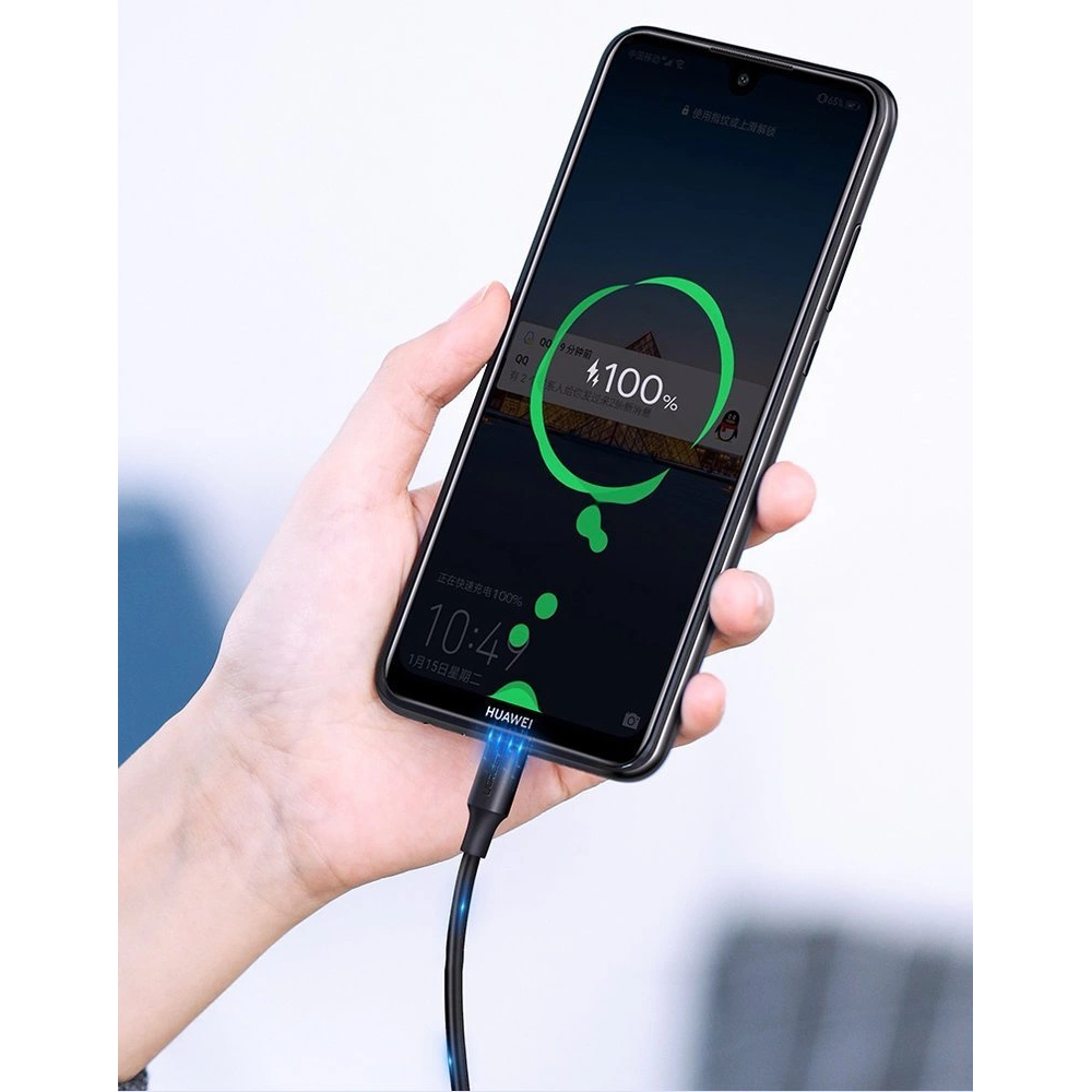 Hurtownia GSM - Kabel UGREEN US289 USB/microUSB 2,4A 480Mbps 1,5m czarny - UGR1417 - {ean13} - Hurt
