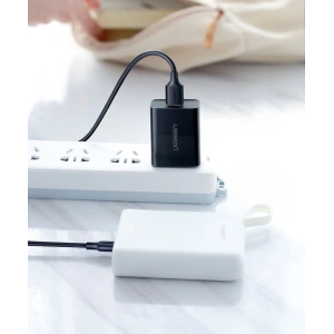 Hurtownia GSM - Kabel UGREEN US289 USB/microUSB 2,4A 480Mbps 1,5m černý - UGR1417 - {ean13} - Hurt