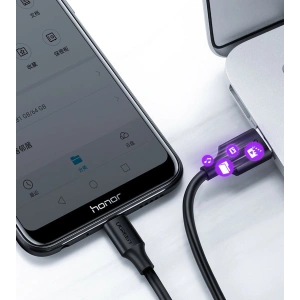 Hurtownia GSM - Kabel UGREEN US289 USB/microUSB 2,4A 480Mbps 1,5m černý - UGR1417 - {ean13} - Hurt
