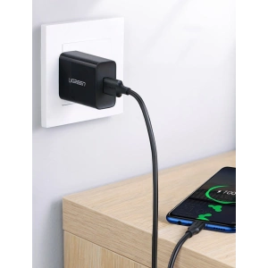 Hurtownia GSM - Kabel UGREEN US289 USB/microUSB 2,4A 480Mbps 1,5m černý - UGR1417 - {ean13} - Hurt