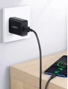 Hurtownia GSM - Kabel UGREEN US289 USB/microUSB 2,4A 480Mbps 1,5m czarny - UGR1417 - {ean13} - Hurt