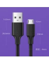 Hurtownia GSM - Kabel UGREEN US289 USB/microUSB 2,4A 480Mbps 1,5m czarny - UGR1417 - {ean13} - Hurt