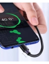 Hurtownia GSM - Kabel UGREEN US289 USB/microUSB 2,4A 480Mbps 1,5m czarny - UGR1417 - {ean13} - Hurt