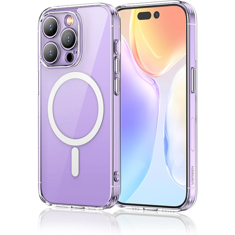 Hurtownia GSM - Etui UGREEN LP643 Classy Clear Magnetic Protective MagSafe Apple iPhone 14 Pro transparent - UGR1418 - {ean13} - Hurt