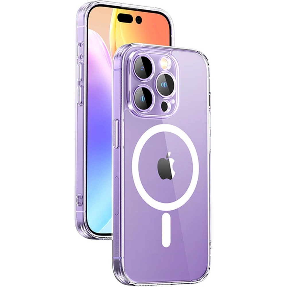 Hurtownia GSM - Etui UGREEN LP643 Classy Clear Magnetic Protective MagSafe Apple iPhone 14 Pro transparent - UGR1418 - {ean13} - Hurt