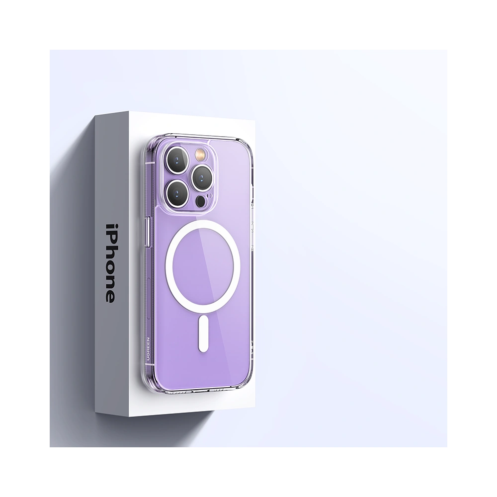 Hurtownia GSM - Etui UGREEN LP643 Classy Clear Magnetic Protective MagSafe Apple iPhone 14 Pro przezroczysty - UGR1418 - {ean13} - Hurt