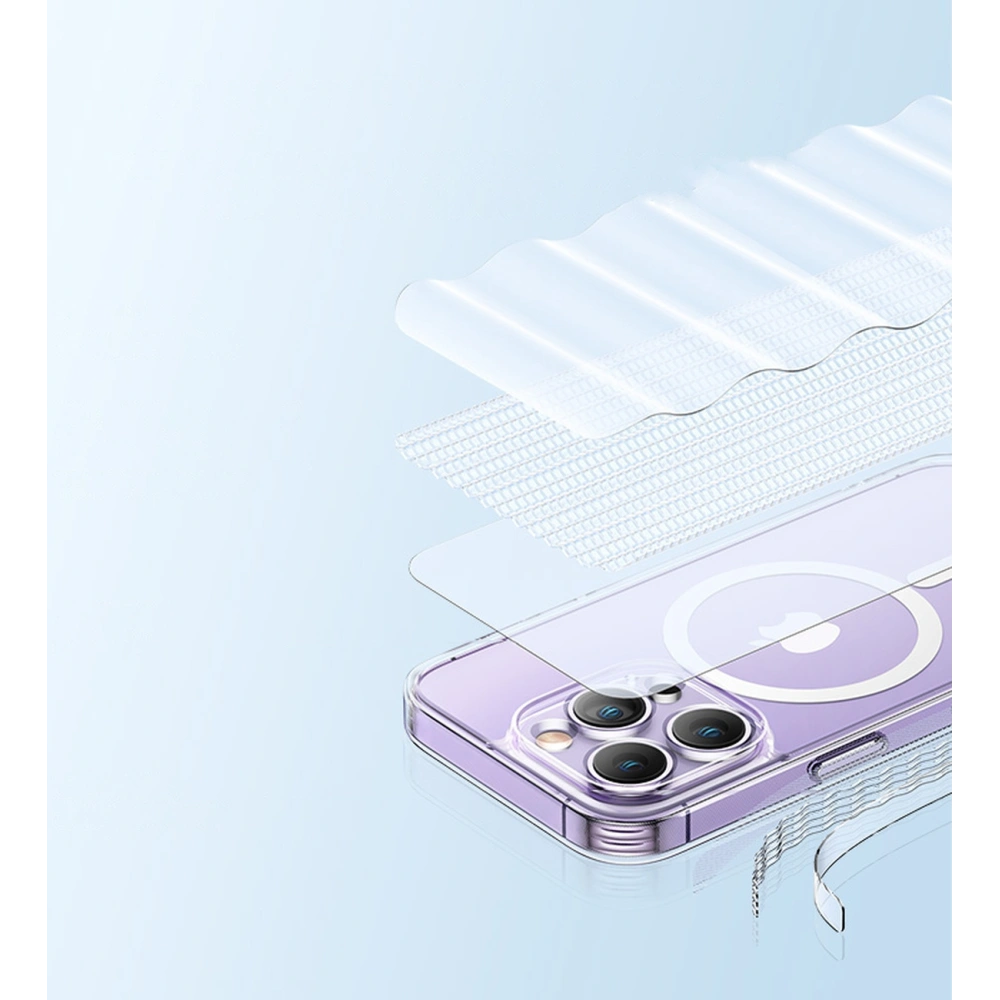 Hurtownia GSM - Etui UGREEN LP643 Classy Clear Magnetic Protective MagSafe Apple iPhone 14 Pro przezroczysty - UGR1418 - {ean13} - Hurt