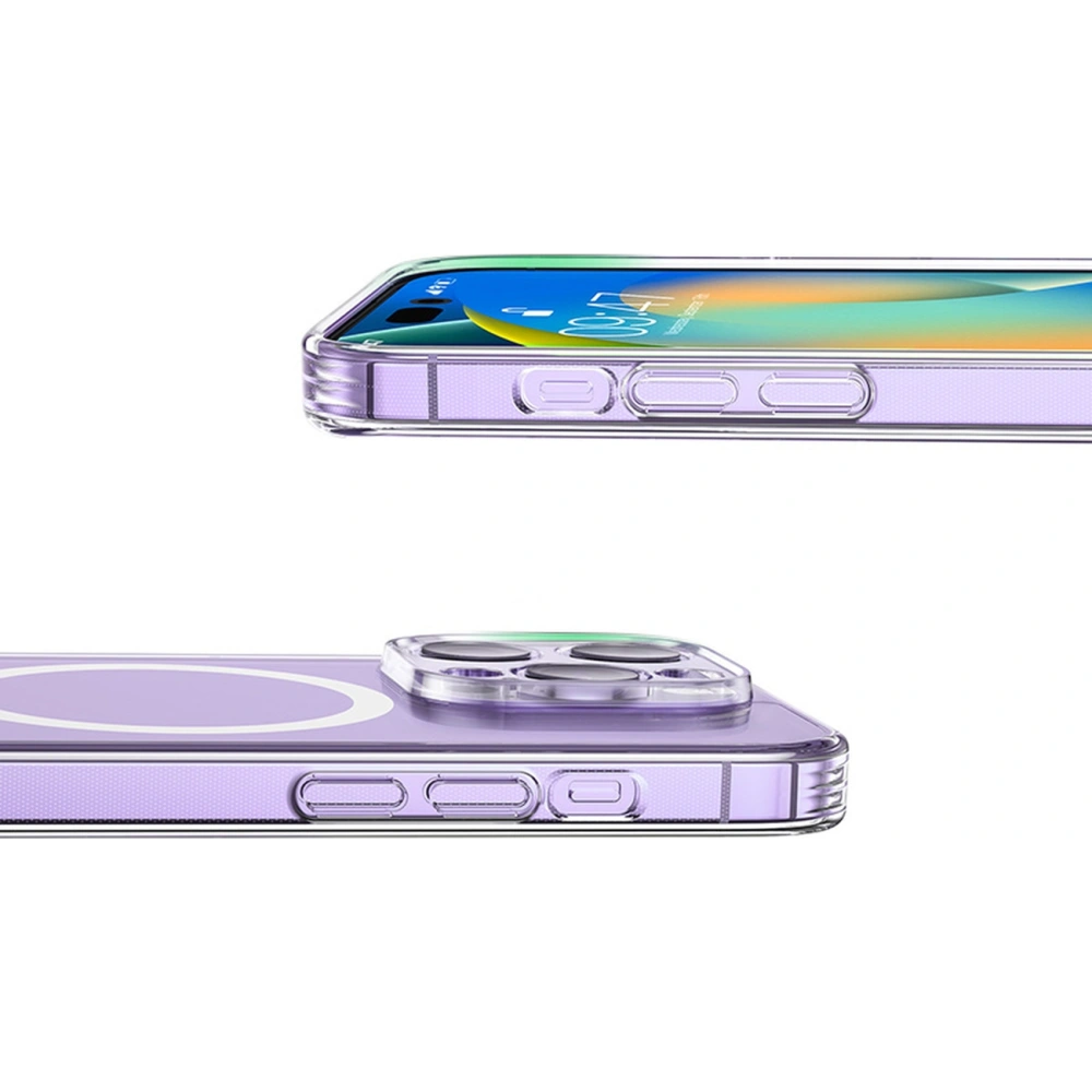 Hurtownia GSM - Etui UGREEN LP643 Classy Clear Magnetic Protective MagSafe Apple iPhone 14 Pro transparent - UGR1418 - {ean13} - Hurt