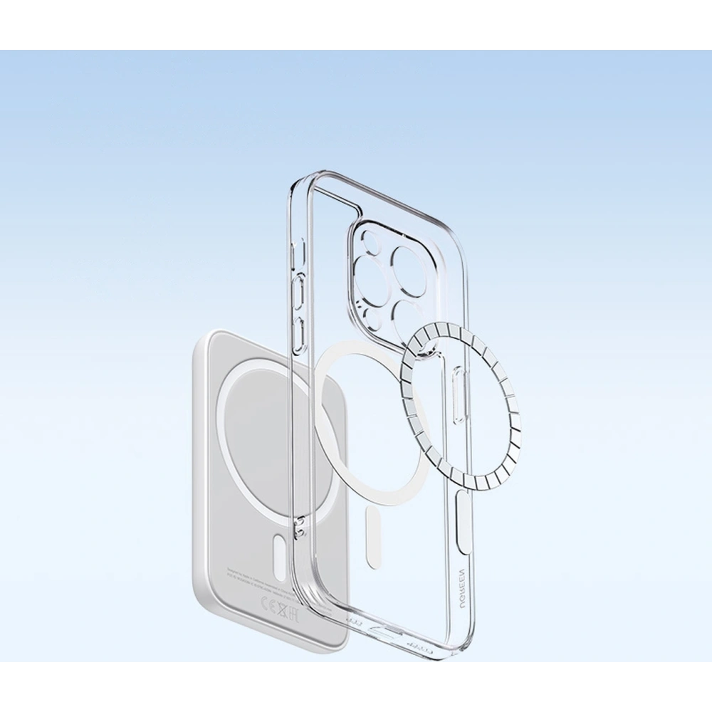 Hurtownia GSM - Etui UGREEN LP643 Classy Clear Magnetic Protective MagSafe Apple iPhone 14 Pro transparent - UGR1418 - {ean13} - Hurt