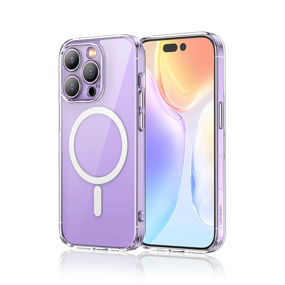 Wholesale UGREEN LP644 Classy Clear Magnetic Protective MagSafe Apple iPhone 14 Pro Max clear - UGR1419 - {ean13} - Hurt