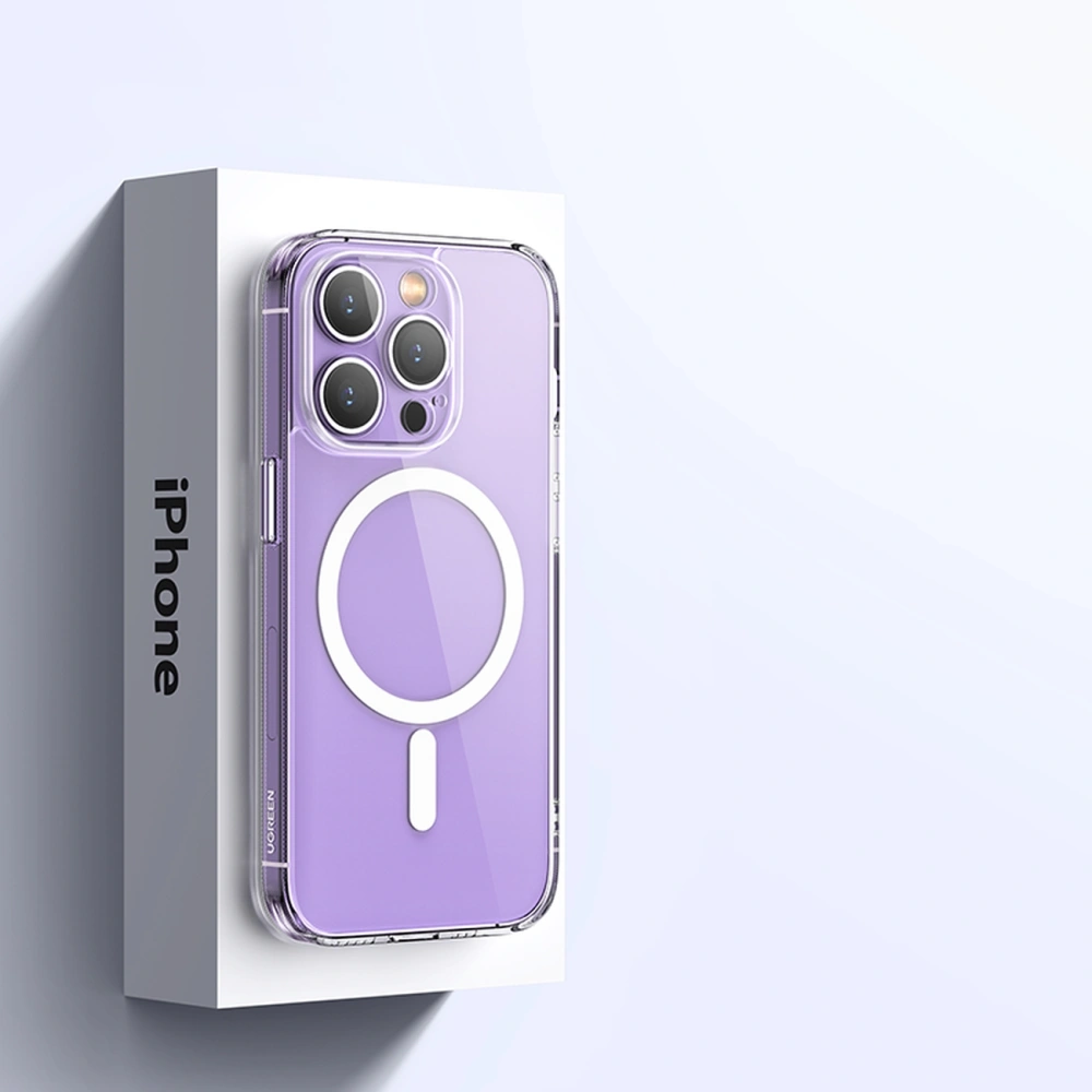 Hurtownia GSM - Etui UGREEN LP644 Elegáns Átlátszó Magnetic Védő MagSafe Apple iPhone 14 Pro Max átlátszó - UGR1419 - {ean13} - Hurt