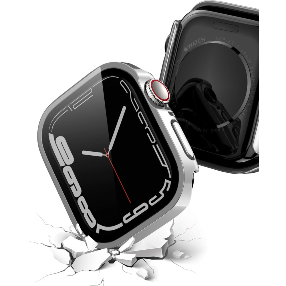 Hurtownia GSM - Etui Dux Ducis Hamo Apple Watch 7 45mm argintiu - DDS356 - {ean13} - Hurt