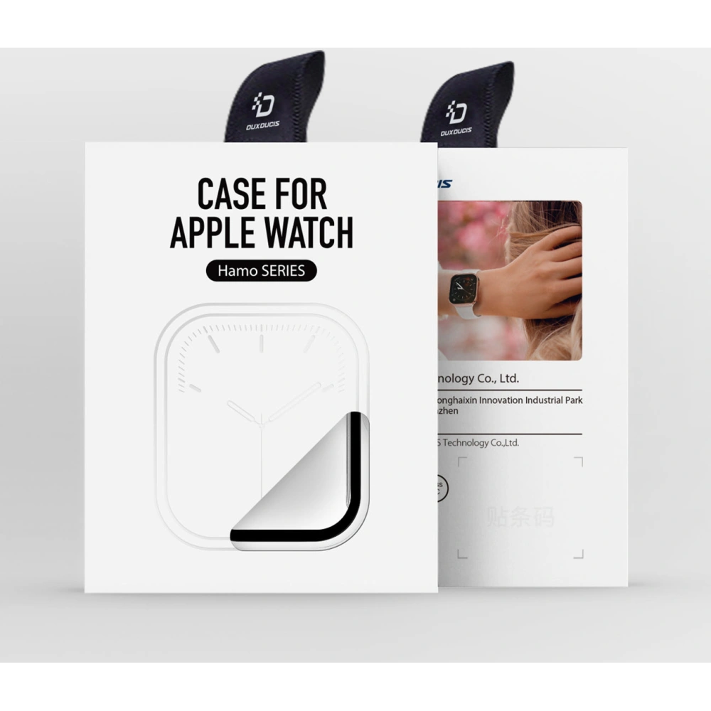 Hurtownia GSM - Etui Dux Ducis Hamo Apple Watch 7 45mm argintiu - DDS356 - {ean13} - Hurt