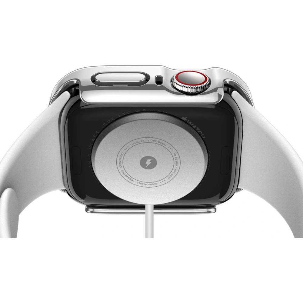 Hurtownia GSM - Etui Dux Ducis Hamo Apple Watch 7 45mm argintiu - DDS356 - {ean13} - Hurt