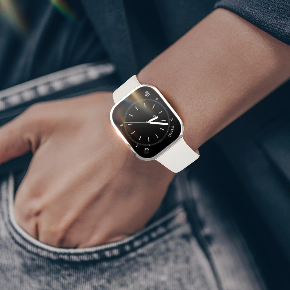 Hurtownia GSM - Etui Dux Ducis Hamo Apple Watch 7 45mm argintiu - DDS356 - {ean13} - Hurt