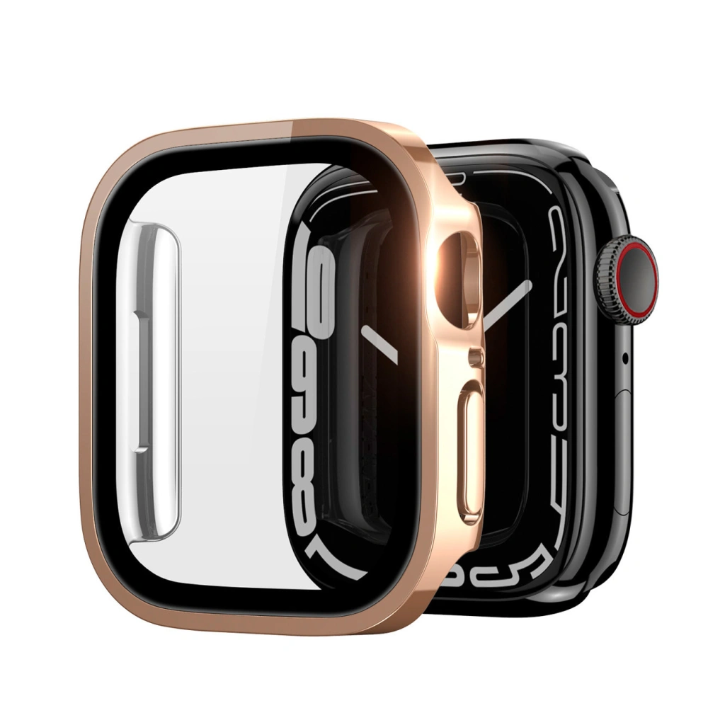 Wholesale Dux Ducis Hamo case Apple Watch 7 45mm pink - DDS357 - {ean13} - Hurt