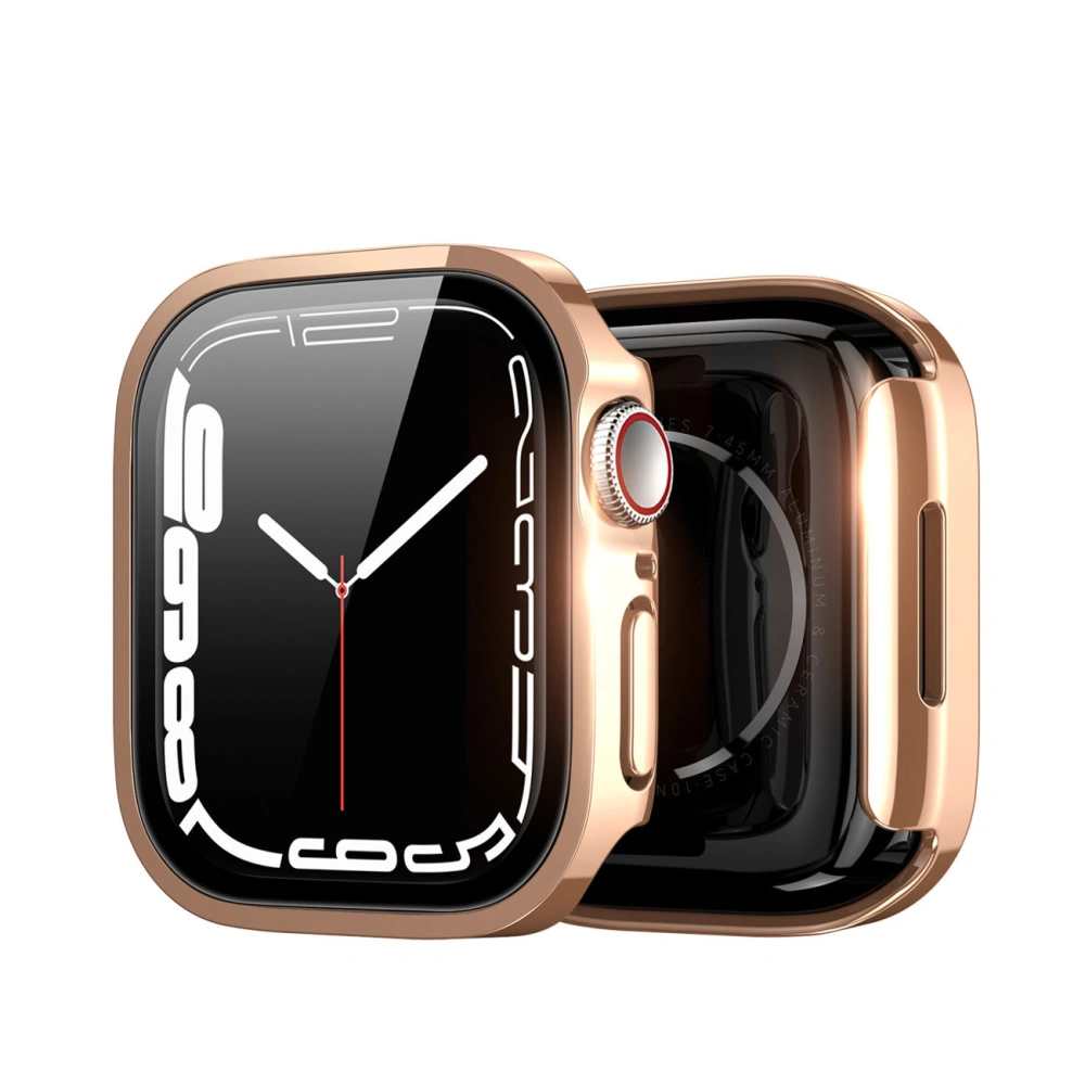 Wholesale Dux Ducis Hamo case Apple Watch 7 45mm pink - DDS357 - {ean13} - Hurt