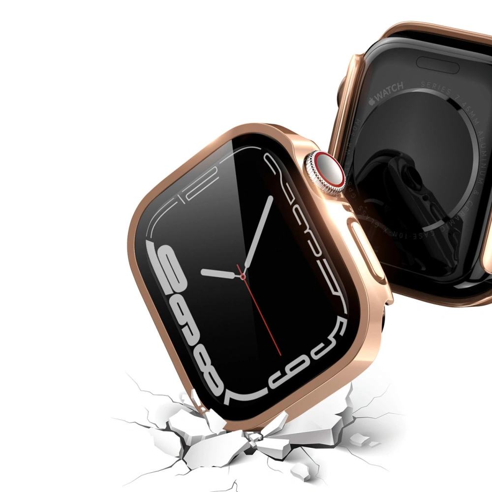 Wholesale Dux Ducis Hamo case Apple Watch 7 45mm pink - DDS357 - {ean13} - Hurt