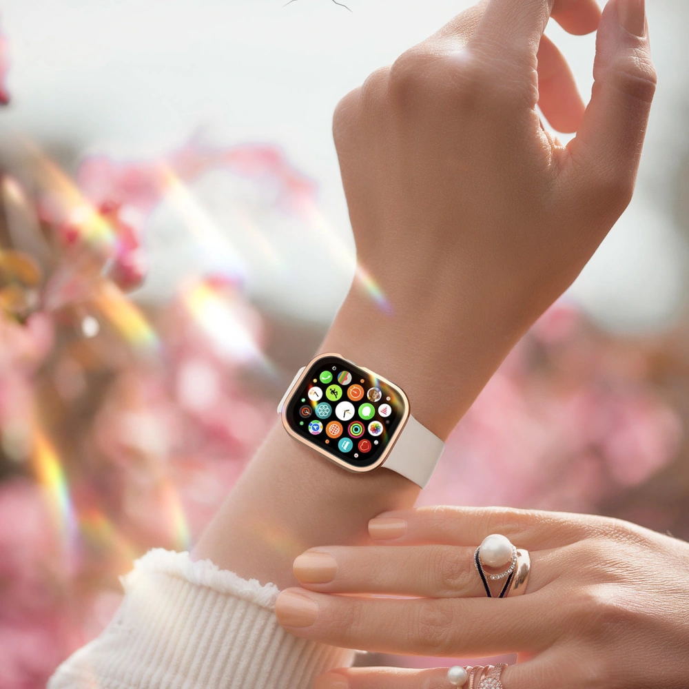 Wholesale Dux Ducis Hamo case Apple Watch 7 45mm pink - DDS357 - {ean13} - Hurt