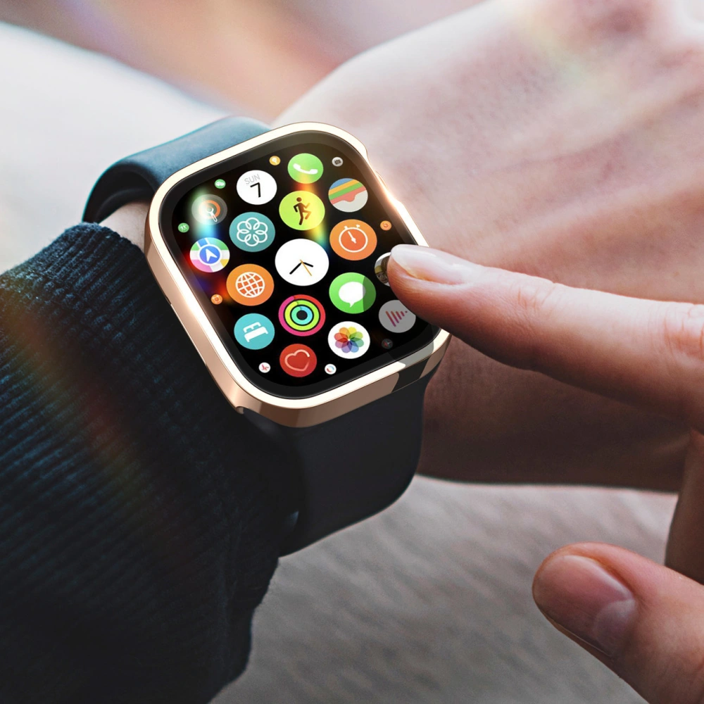 Hurtownia GSM - Etui Dux Ducis Hamo Apple Watch 7 45mm růžové - DDS357 - {ean13} - Hurt