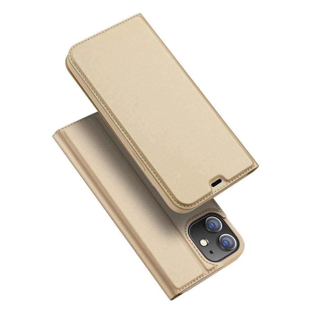 Hurtownia GSM - Etui Dux Ducis Skin Pro Apple iPhone 12/12 Pro zlatý - DDS358 - {ean13} - Hurt