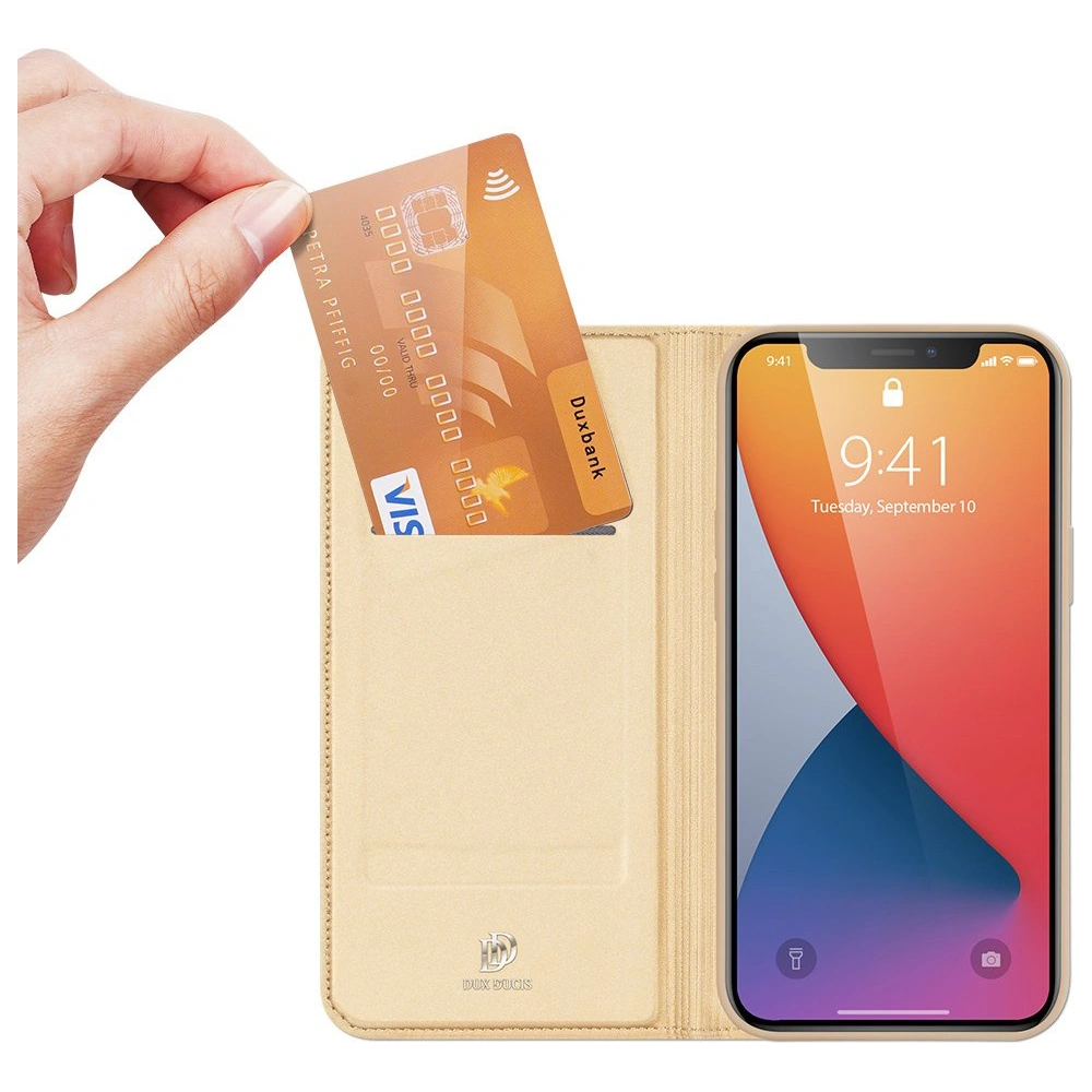 Hurtownia GSM - Etui Dux Ducis Skin Pro Apple iPhone 12/12 Pro aurie - DDS358 - {ean13} - Hurt