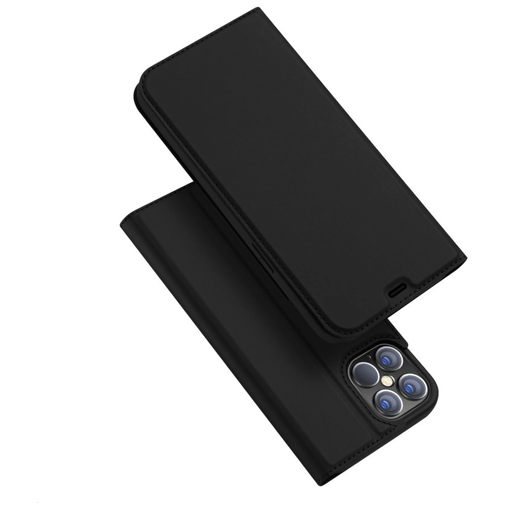 Hurtownia GSM - Etui Dux Ducis Skin Pro Apple iPhone 12 Pro Max negru - DDS359 - {ean13} - Hurt