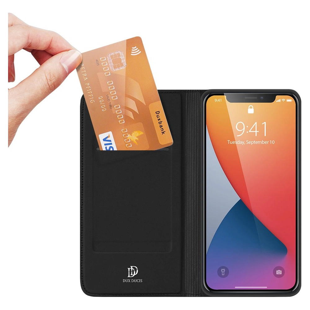 Hurtownia GSM - Dux Ducis Skin Pro Case für Apple iPhone 12 Pro Max schwarz - DDS359 - {ean13} - Hurt