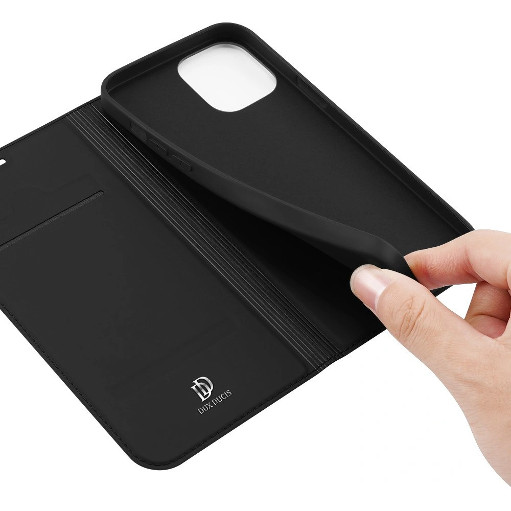 Hurtownia GSM - Etui Dux Ducis Skin Pro Apple iPhone 12 Pro Max černé - DDS359 - {ean13} - Hurt