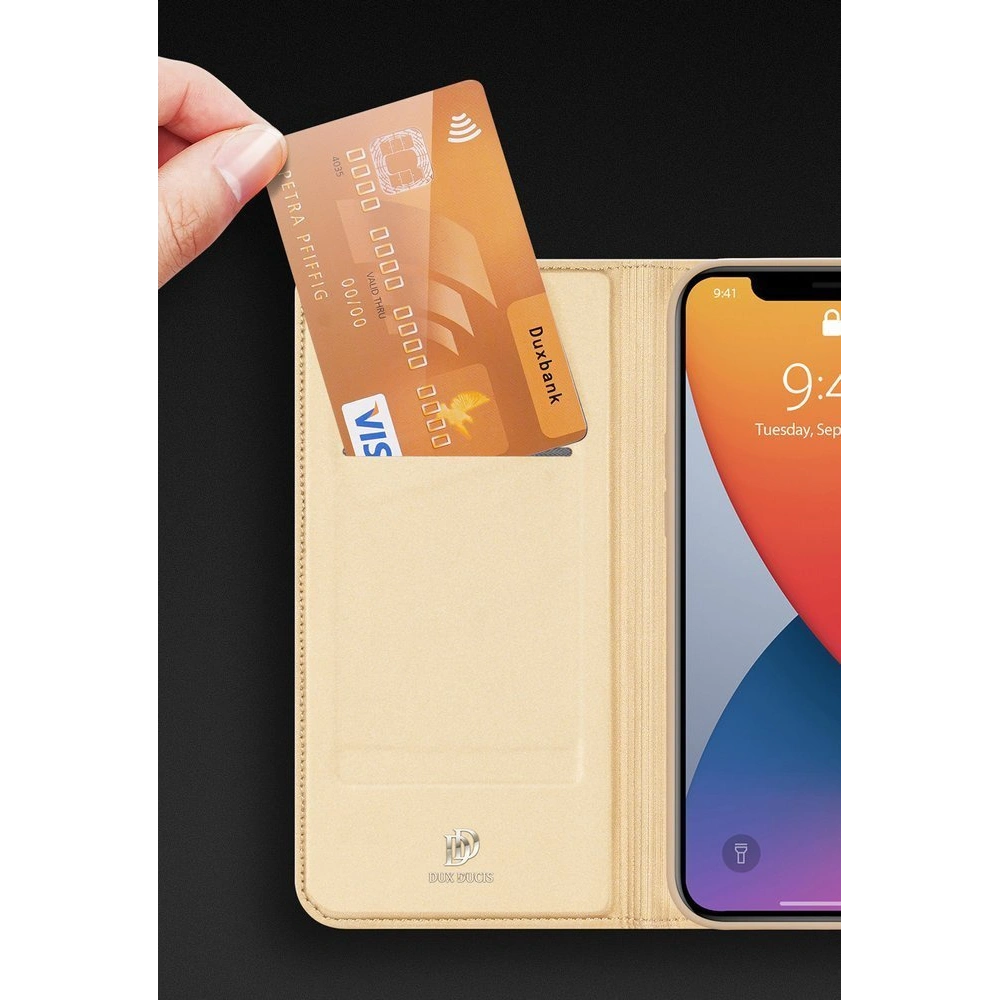 Hurtownia GSM - Dux Ducis Skin Pro tok Apple iPhone 12 Pro Max fekete - DDS359 - {ean13} - Hurt
