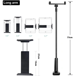 Hurtownia GSM - Stolní držák AWEI X3 4-10,5 palce černý/black - AWEI115 - {ean13} - Hurt
