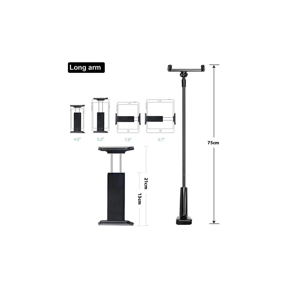 Hurtownia GSM - Support de birou AWEI X3 4-10,5 inch negru/black - AWEI115 - {ean13} - Hurt