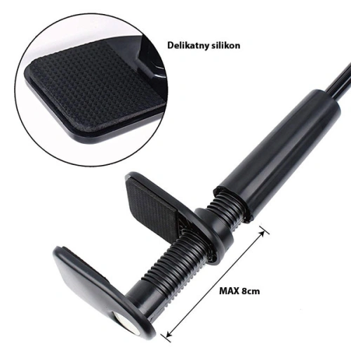 Uchwyt biurkowy AWEI X3 4-10,5 cala czarny/black