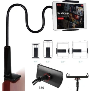 Hurtownia GSM - Support de birou AWEI X3 4-10,5 inch negru/black - AWEI115 - {ean13} - Hurt