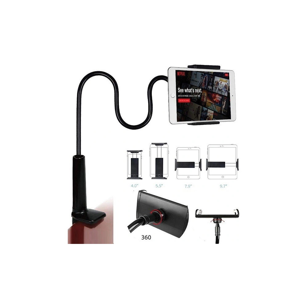 Hurtownia GSM - Support de birou AWEI X3 4-10,5 inch negru/black - AWEI115 - {ean13} - Hurt