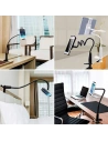 Hurtownia GSM - Uchwyt biurkowy AWEI X3 4-10,5 cala czarny/black - AWEI115 - {ean13} - Hurt