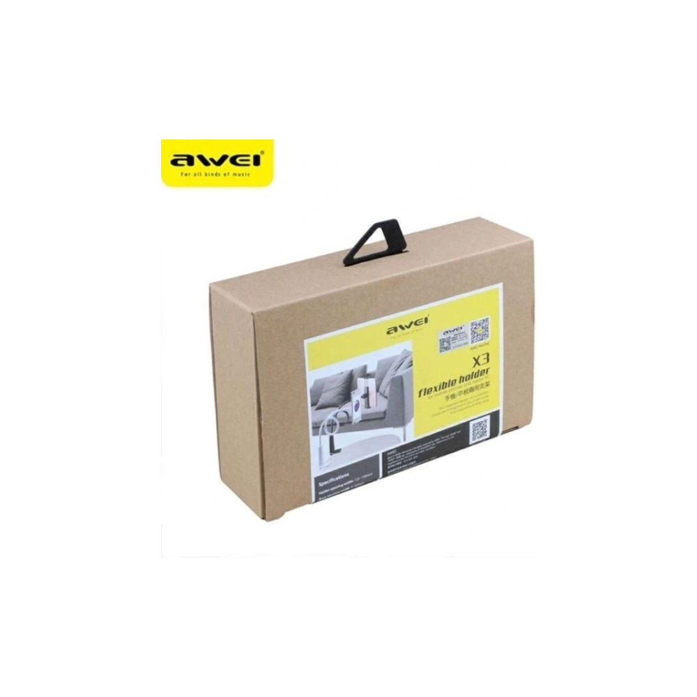 Hurtownia GSM - Support de birou AWEI X3 4-10,5 inch negru/black - AWEI115 - {ean13} - Hurt